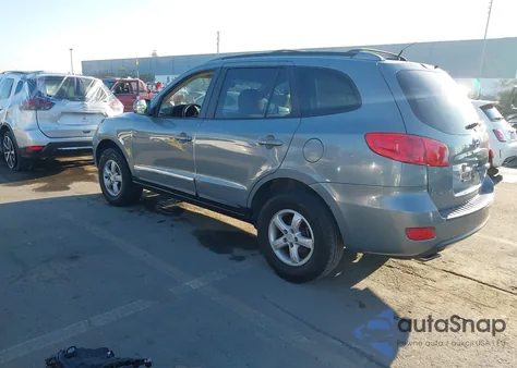 2007 Hyundai Santa Fe Gls из США, поврежденный, VIN 5NMSG73D07H065095